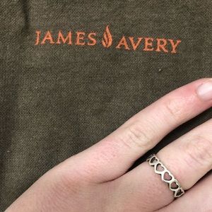 James Avery tiny heart band